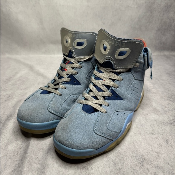 Cactus Jack Travis Scott Blue Air Jordan Retro X Travis Scott “British